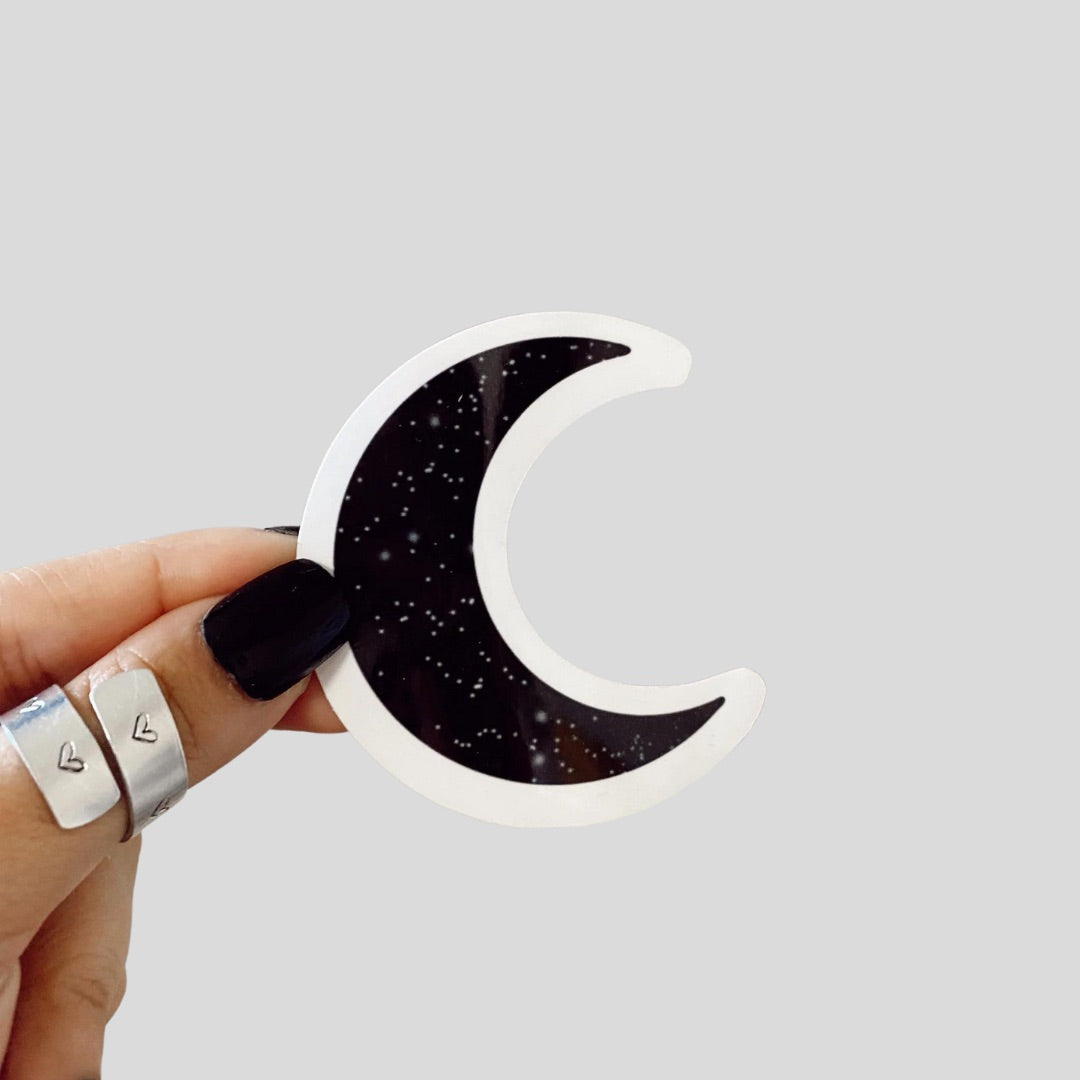 Moon Sticker / Magnet